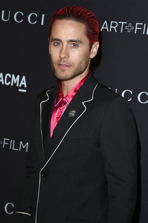 jared leto gucci pink|jared leto recent pictures.